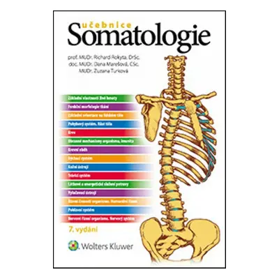 Učebnice Somatologie - Richard Rokyta