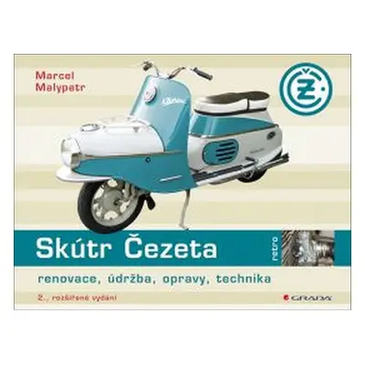 Skútr Čezeta - Marcel Malypetr