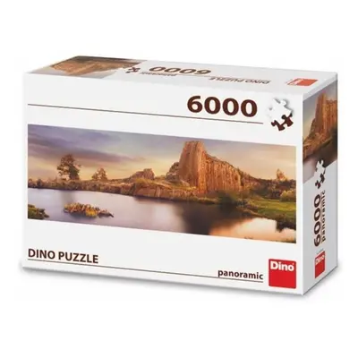 Puzzle 6000 Panská skála - Autor Neuveden