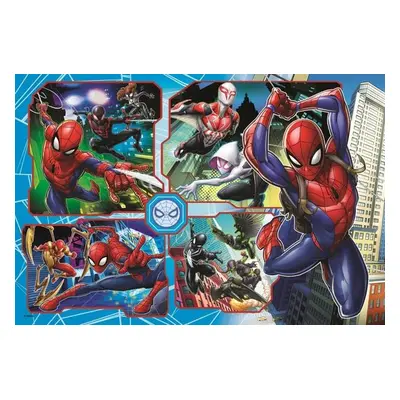 Puzzle Spiderman Zachránce - Autor Neuveden