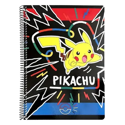 Pokémon A4 blok kroužkový Colourful edice - Autor Neuveden