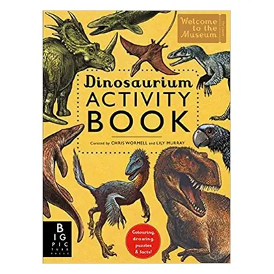 Dinosaurium Activity Book - Chris Wormell