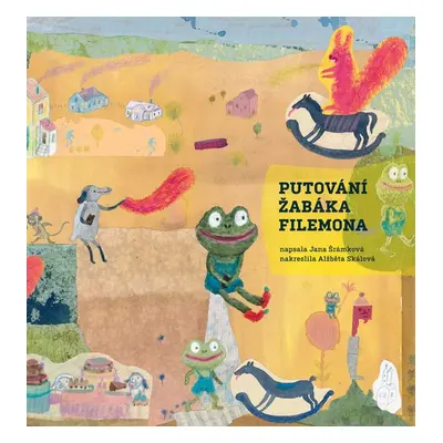 Putování žabáka Filemona - Jana Šrámková