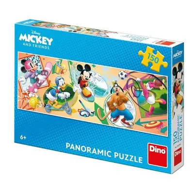 Puzzle 150 Mickey panoramic - Autor Neuveden