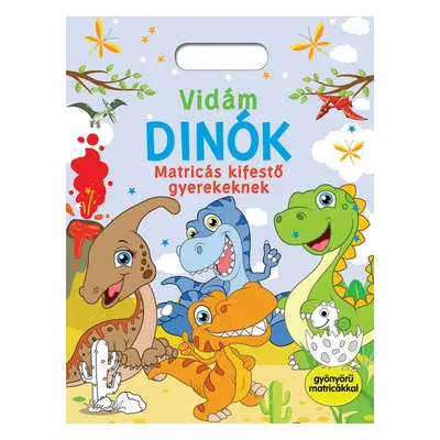 Vidám dinók - Autor Neuveden