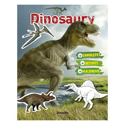 Dinosaury maľovanie, nalepovanie a aktivity - Autor Neuveden