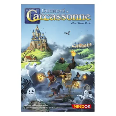 Carcassonne Duchové - Autor Neuveden