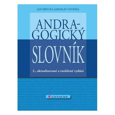 Andragogický slovník - Jaroslav Veteška