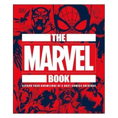 The MARVEL Book - Stephen Wiacek