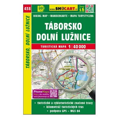 Táborsko Dolní Lužnice 1:40 000 - Autor Neuveden