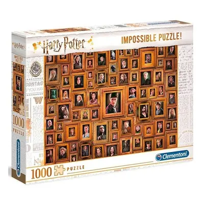 Puzzle 1000 lmpossible Harry Potter - Autor Neuveden