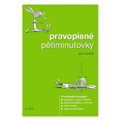 Pravopisné pětiminutovky pro 3. ročník - Autor Neuveden