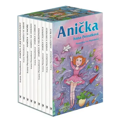 Anička - Devět příběhů (BOX) - Ivana Peroutková