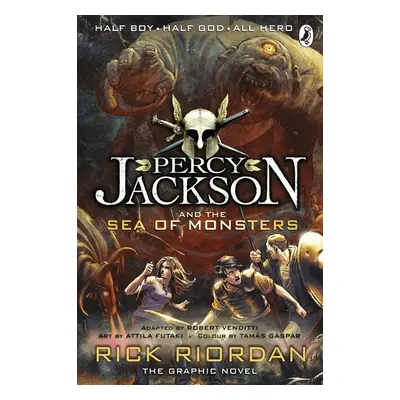 Percy Jackson 02 and the Sea of Monsters: The Graphic Novel - Rick Riordan