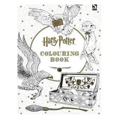 Harry Potter Colouring Book - Autor Neuveden