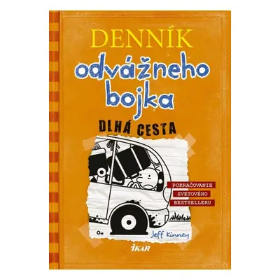 Denník odvážneho bojka Dlhá cesta - Jeff Kinney