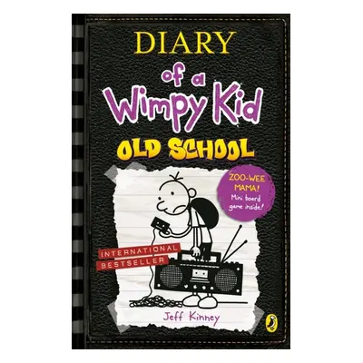 Diary of a Wimpy Kid, Old school book 10 new ed. - Jeff Kinney