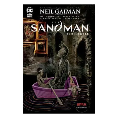 The Sandman Book Three - Neil Gaiman