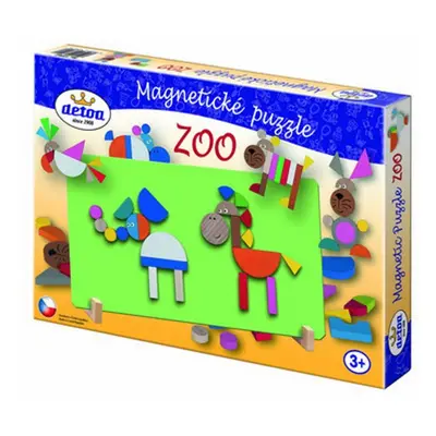 Magnetické puzzle ZOO - Autor Neuveden