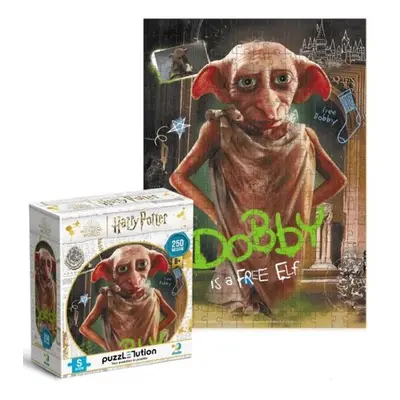 Puzzle Harry Potter Skřítek Dobby - Autor Neuveden