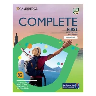 Complete First Student's Book with Answers Third Edition - Autor Neuveden