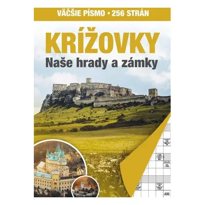 Krížovky Naše hrady a zámky - Autor Neuveden