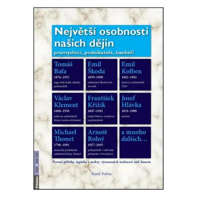 Největší osobnosti našich dějin - Karel Foltin