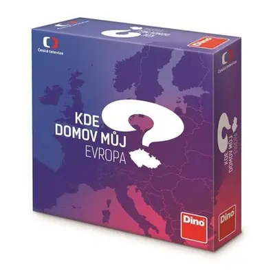 Hra Kde domov můj? Evropa - Autor Neuveden