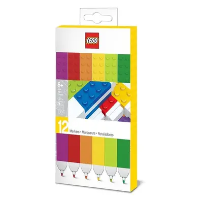 LEGO Fixy, mix barev 12 Ks - Autor Neuveden