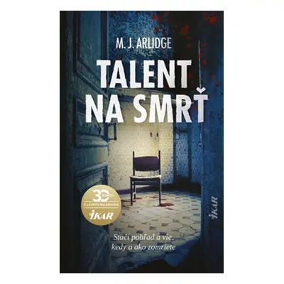 Talent na smrť - M. J. Arlidge