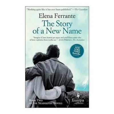 The Story of a New Name - Elena Ferrante