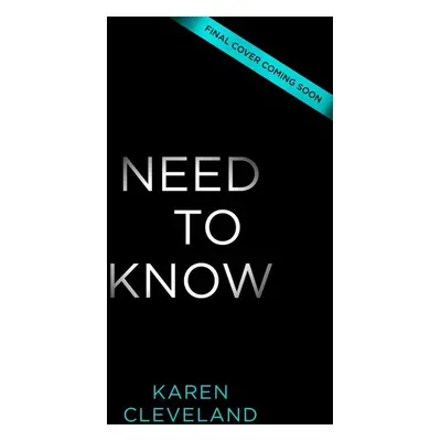 Need to Know - Karen Cleveland