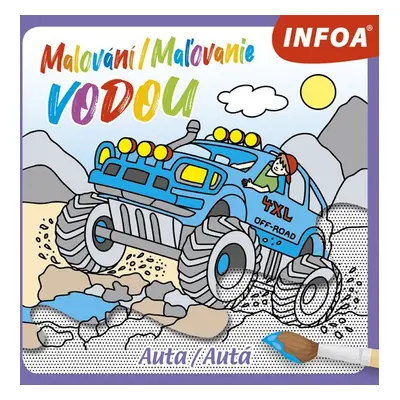 Malování/Maľovanie vodou Auta/Autá - Autor Neuveden