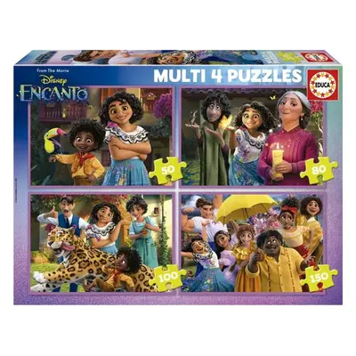 Puzzle Encanto 4v1 - Autor Neuveden