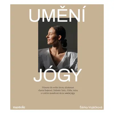 Umění jógy - Šárka Konečná Vojáčková