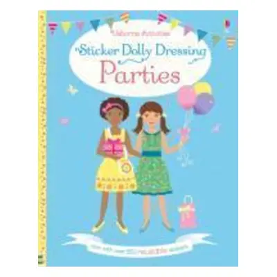 Sticker Dolly Dressing: Party Girls - Fiona Watt