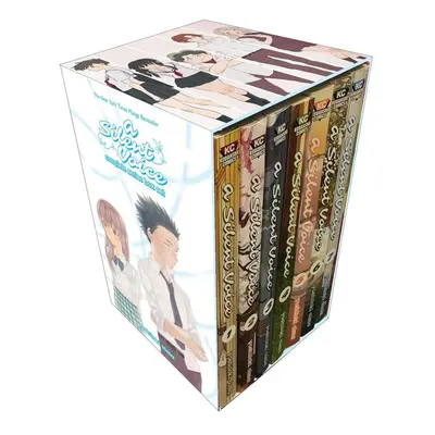 A Silent Voice Complete Series Box Set - Yoshitoki Oima