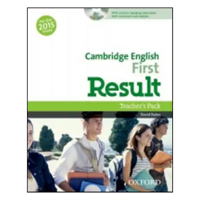 Cambridge English First Result Teacher´s Book with DVD - D. Baker