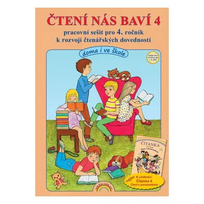 Čtení nás baví 4 - Lenka Andrýsková