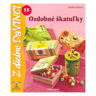 Ozdobné škatuľky - Anita Szűcs