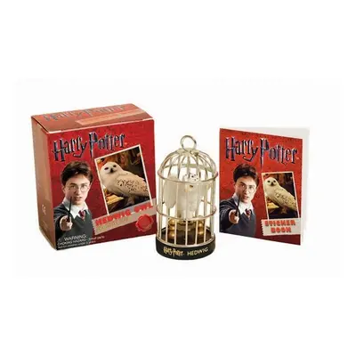 Harry Potter: Hedwig Owl and Sticker Kit [With Sticker(s)] - Running Press