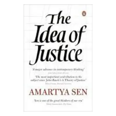 The Idea of Justice - Amartya Sen