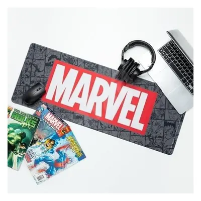 Herní podložka Marvel logo - Autor Neuveden