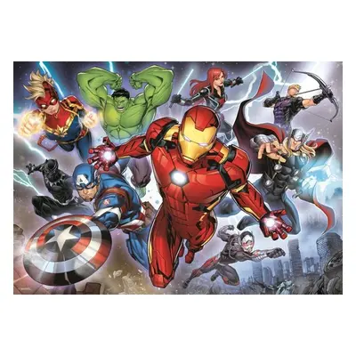 Puzzle Avengers - Autor Neuveden