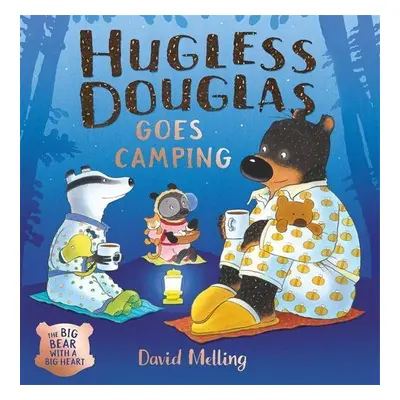 Hugless Douglas Goes Camping - David Melling