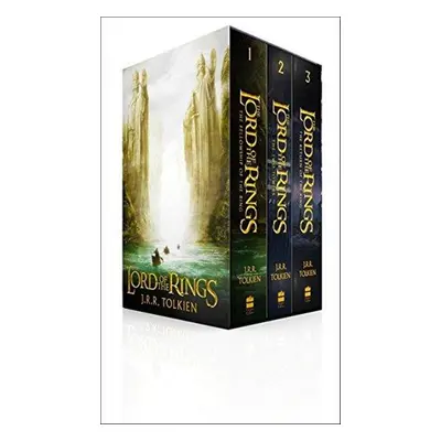 The Lord of the Rings: Boxed Set. Film Tie-In - J. R. R. Tolkien