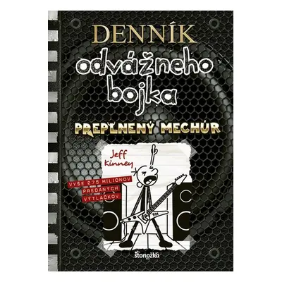 Denník odvážneho bojka Preplnený mechúr - Jeff Kinney