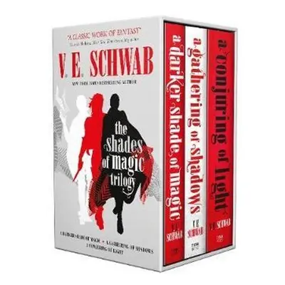 Shades of Magic Trilogy Slipcase - Victoria Schwabová