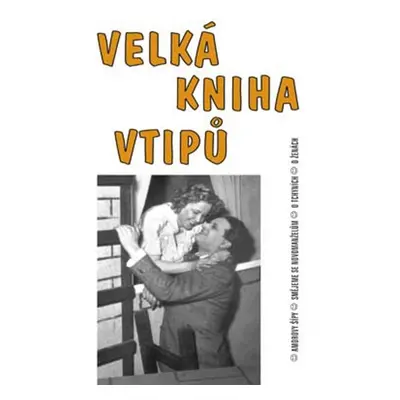 Velká kniha vtipů - Tibor Špánik