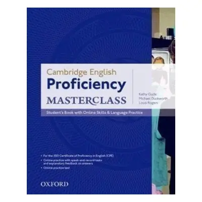 Proficiency Masterclass Third Edition Student´s Book with Online Skills - Autor Neuveden